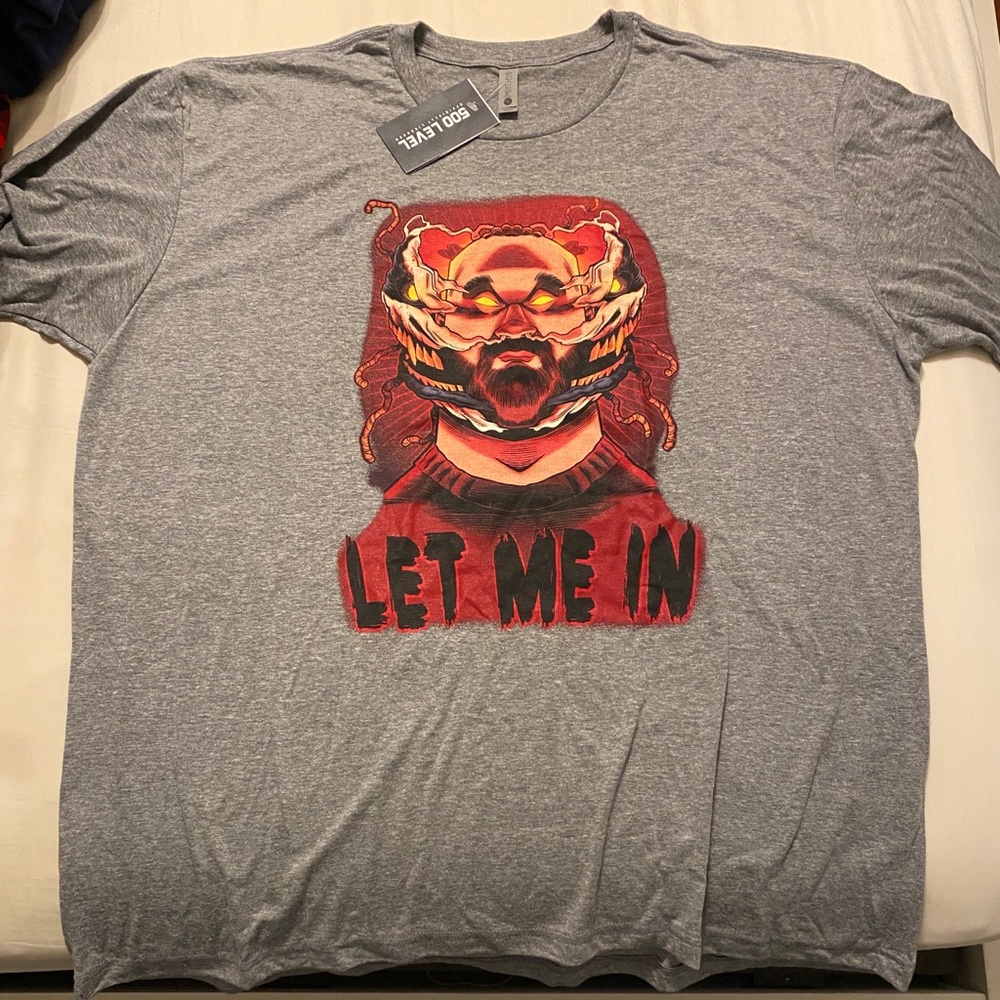 Bray Wyatt wrestling shirt Fiend YOWIE WOWIE WWE